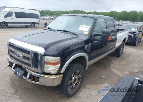 2008 Ford F-250 Fx4/King Ranch/Lariat/Xl/Xlt z USA, uszkodzony, nr VIN 1FTSW21588EB07115